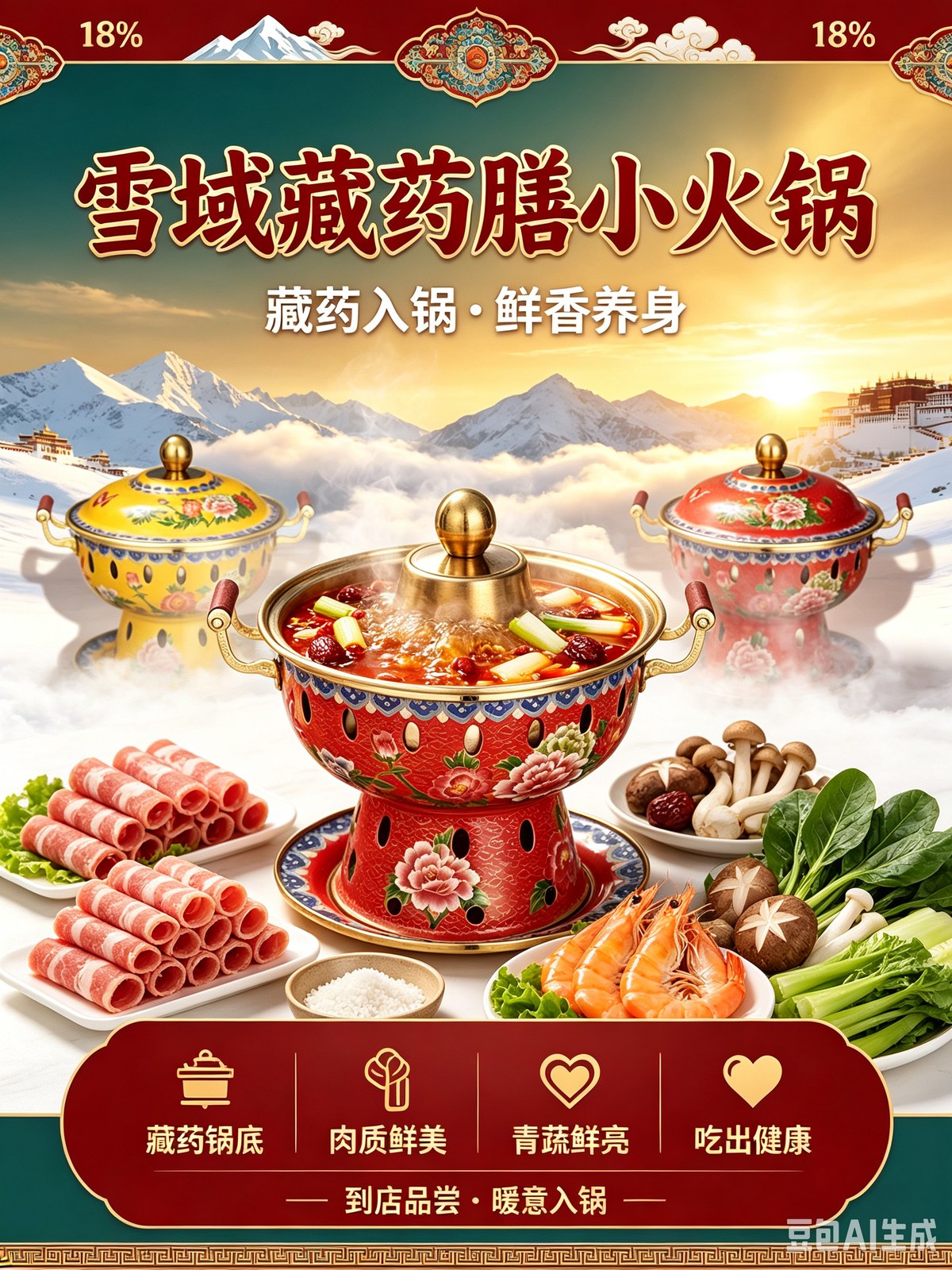 雪域藏药膳小火锅